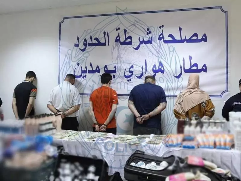 شرطة الحدود : ضبط أزيد من 136 ألف أورو بمطار الجزائر الدولي “هواري بومدين