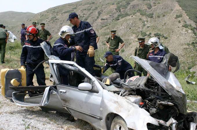 الحماية المدنية : 9 وفيات في حوادث مرور ووفاتان غرقًا خلال الـ24 ساعة الماضية