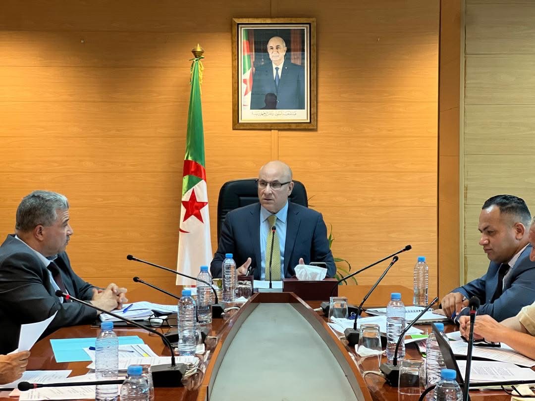 زيتوني يترأس اجتماع تنسيقي للوقوف على التحضيرات الجارية للمعرض الإفريقي للتجارة البينية IATF 2025