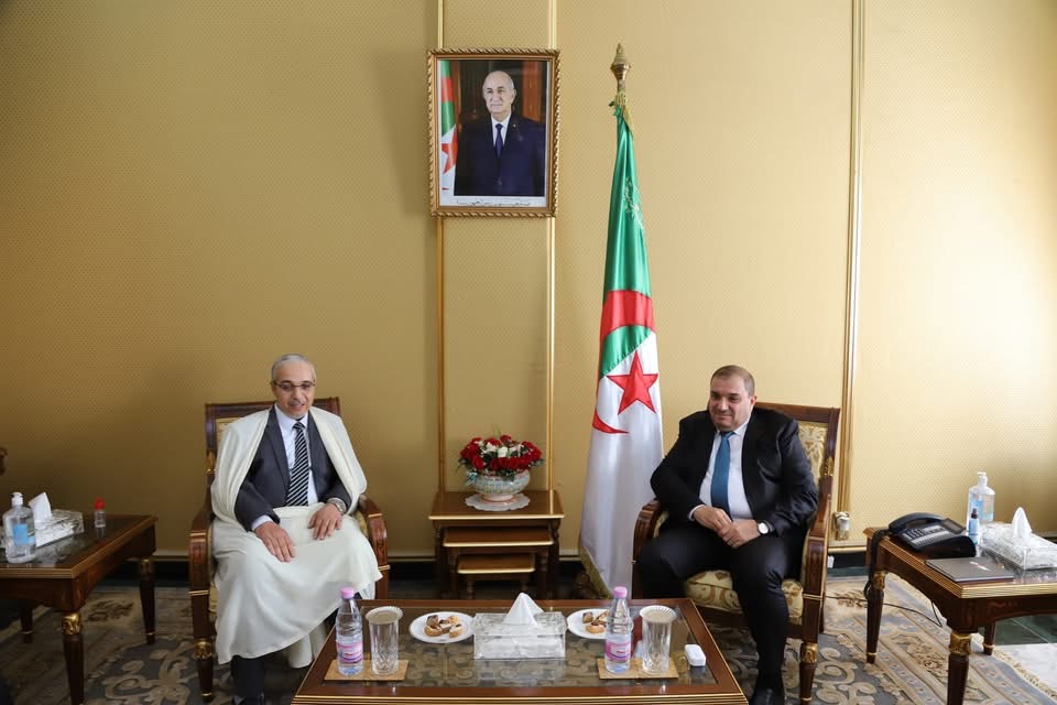 وزير العدل يستقبل رئيس المجلس الإسلامي الأعلى
