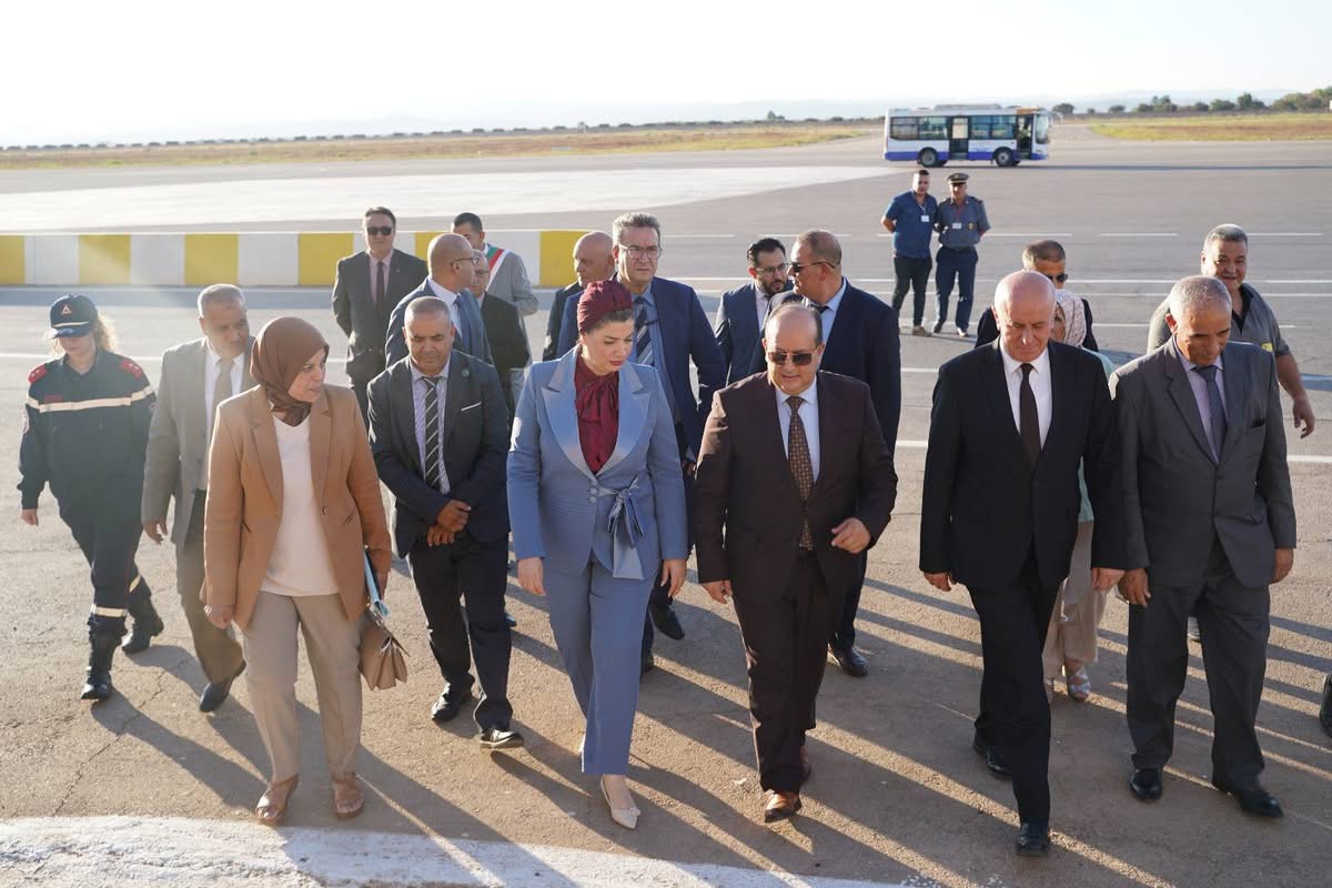 وزير الصناعة في زيارة عمل وتفقد إلى تلمسان لدعم الديناميكية الصناعية وتعزيز الإدماج الاجتماعي