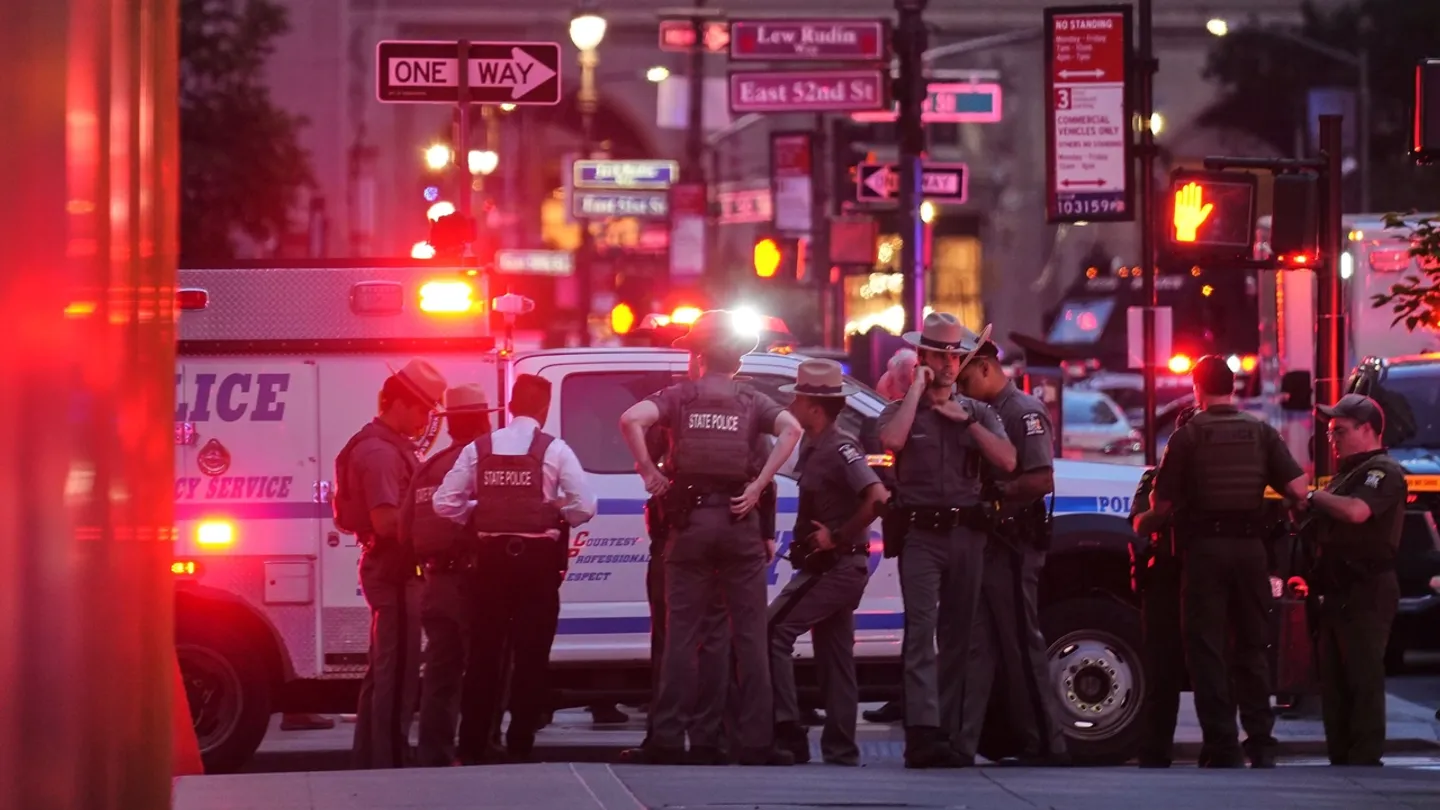 الولايات المتحدة : مقتل 5 أشخاص في حادث إطلاق نار بمانهاتن وسط نيويورك