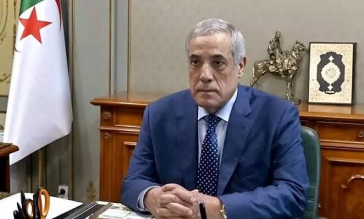 الوزير الأول يستقبل سفير مصر بالجزائر