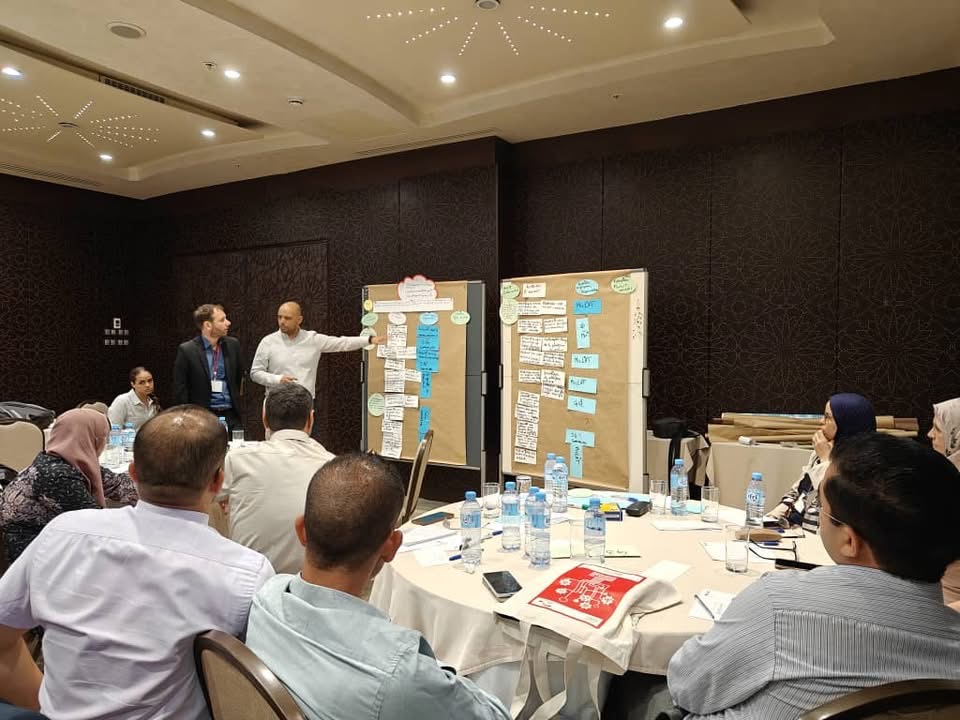 وزارة الداخلية تنظم ورشة التخطيط التشغيلي لمشروع “الحوكمة المحلية الرقمية والشاملة”