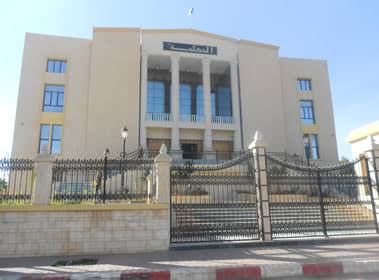 تنصيب النائب العام الجديد لدى مجلس قضاء معسكر