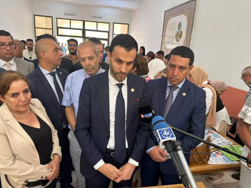 واضح يؤكد بعين تموشنت ضرورة إثراء مفهوم المقاول الذاتي