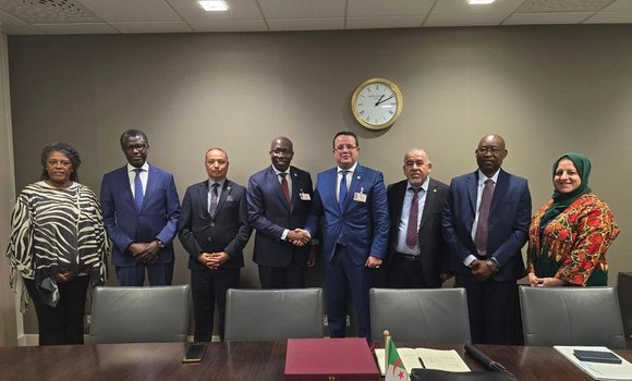 المؤتمر العالمي لرؤساء البرلمانات: بودن يلتقي رئيس الجمعية الوطنية الشعبية لغينيا بيساو
