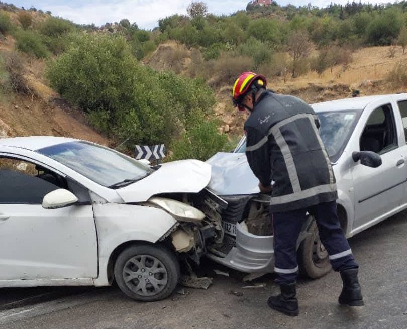 حوادث الطرقات.. وفاة 4 أشخاص واصابة 270 آخرين خلال 24 ساعة