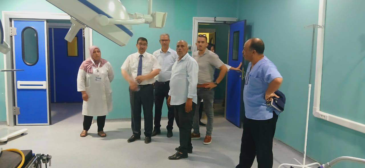 البليدة: إعادة تهيئة 12 قاعة علاج و بعث أشغال أربع عيادات متعددة الخدمات