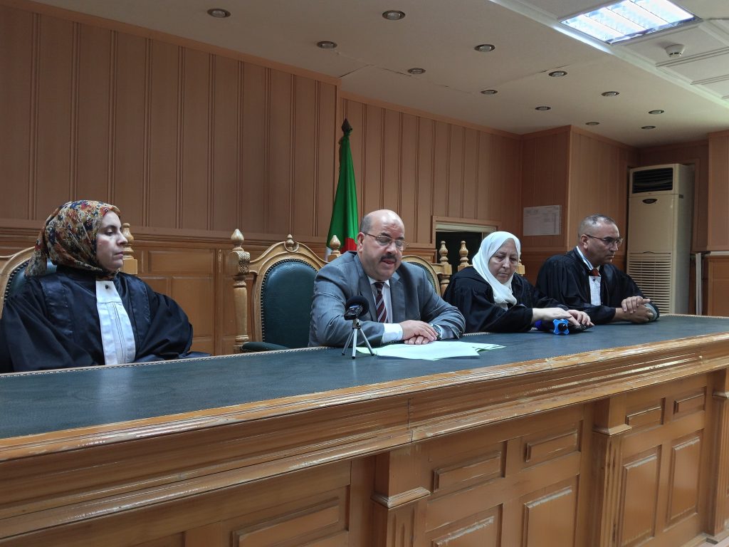 بومرداس: تنصيب محافظ الدولة لدى المحكمة الإدارية