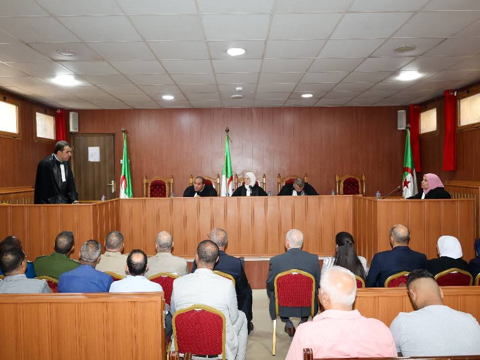 تنصيب رئيسة المحكمة الإدارية الجديدة لتيسمسيلت