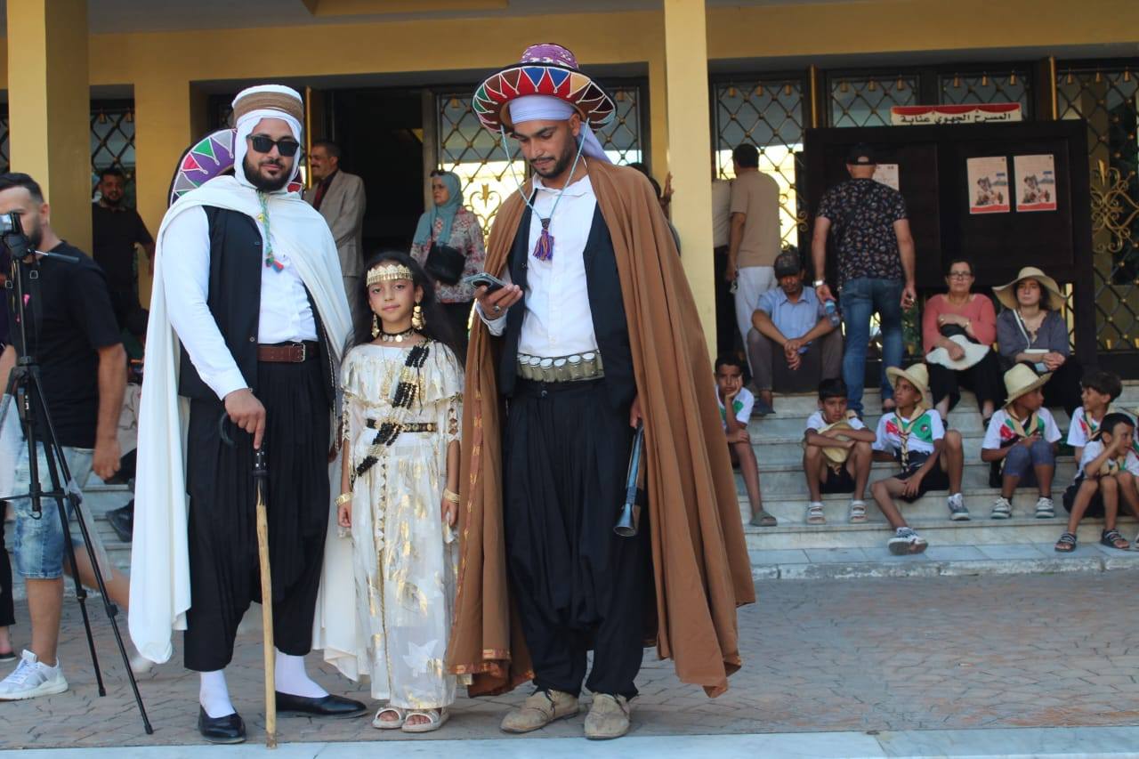 انطلاق فعاليات الأسبوع الثقافي لولاية الجلفة بعنابة