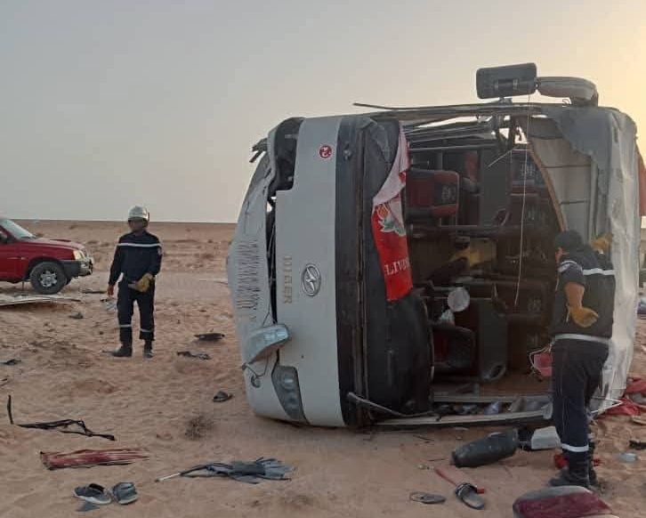 حوادث المرور.. وفاة 6 أشخاص وإصابة 251 آخرين خلال الـ24 ساعة الماضية
