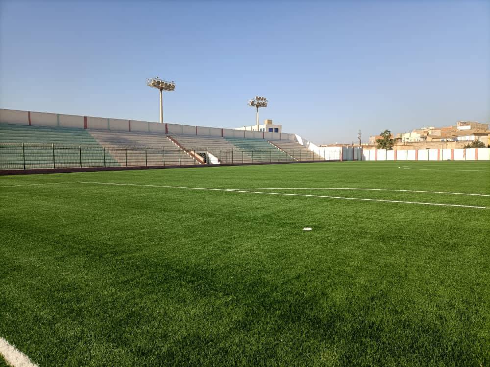 معسكر : مشروع إعادة تأهيل ملعب “مفلح عواد” في مراحله النهائية