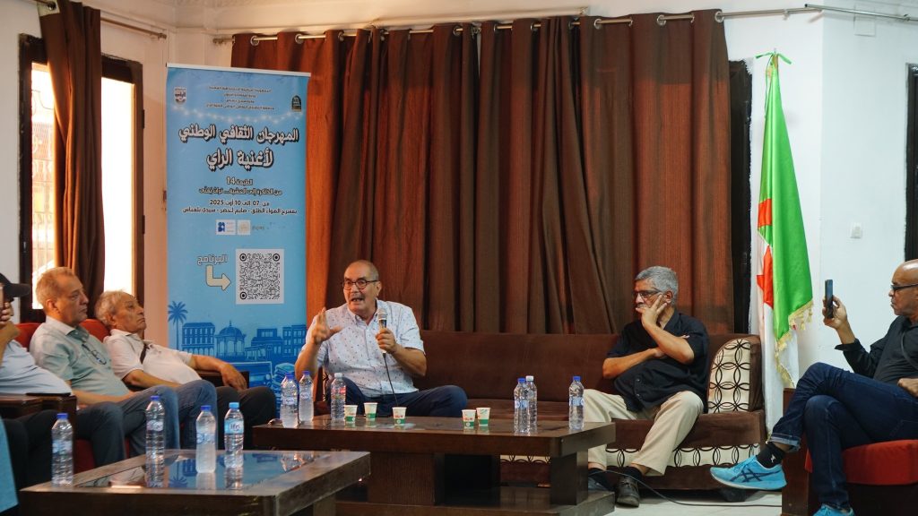 المهرجان الثقافي الوطني لأغنية الراي: معرض للفن التشكيلي تخليدا لأعمال الفنان الراحل احمد زرقي بسيدي بلعباس