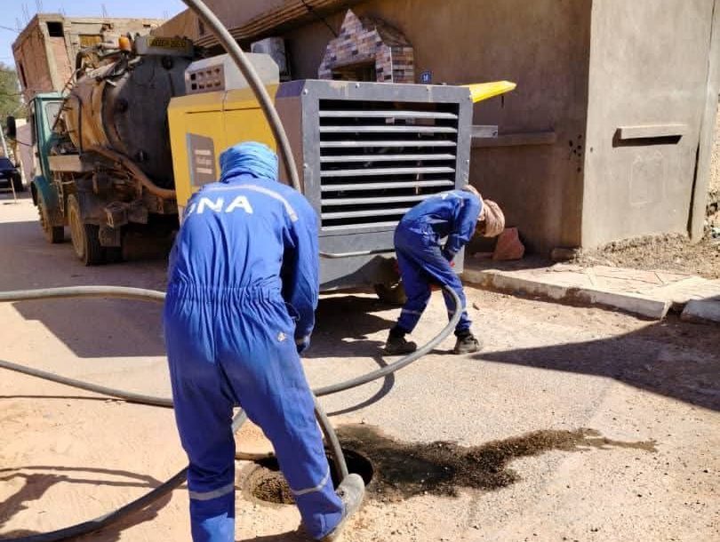 إيليزي : برنامج لمعالجة النقاط السوداء لشبكة الصرف الصحي