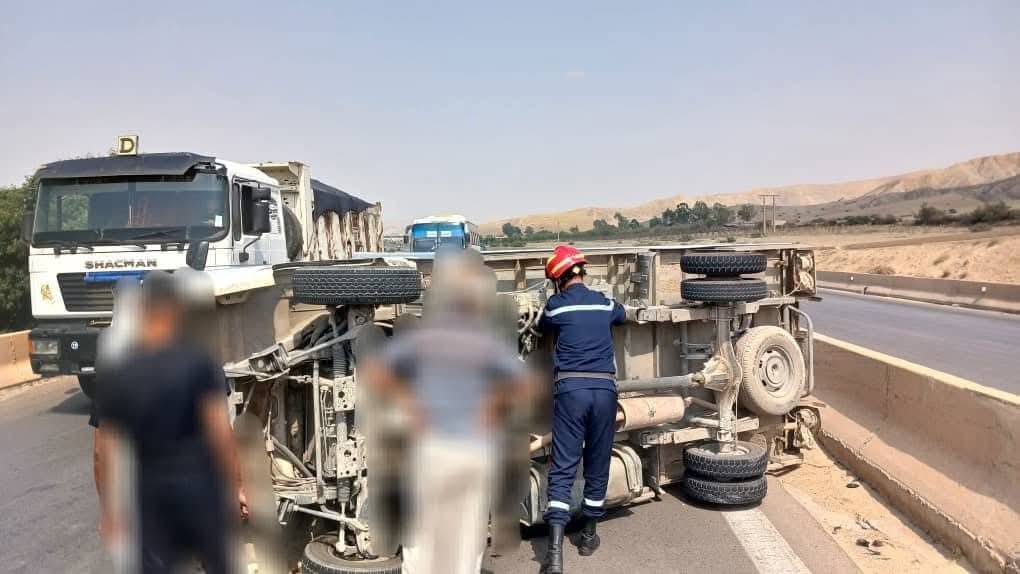 حوادث المرور: وفاة 62 شخصا وإصابة 2139 آخرين خلال أسبوع