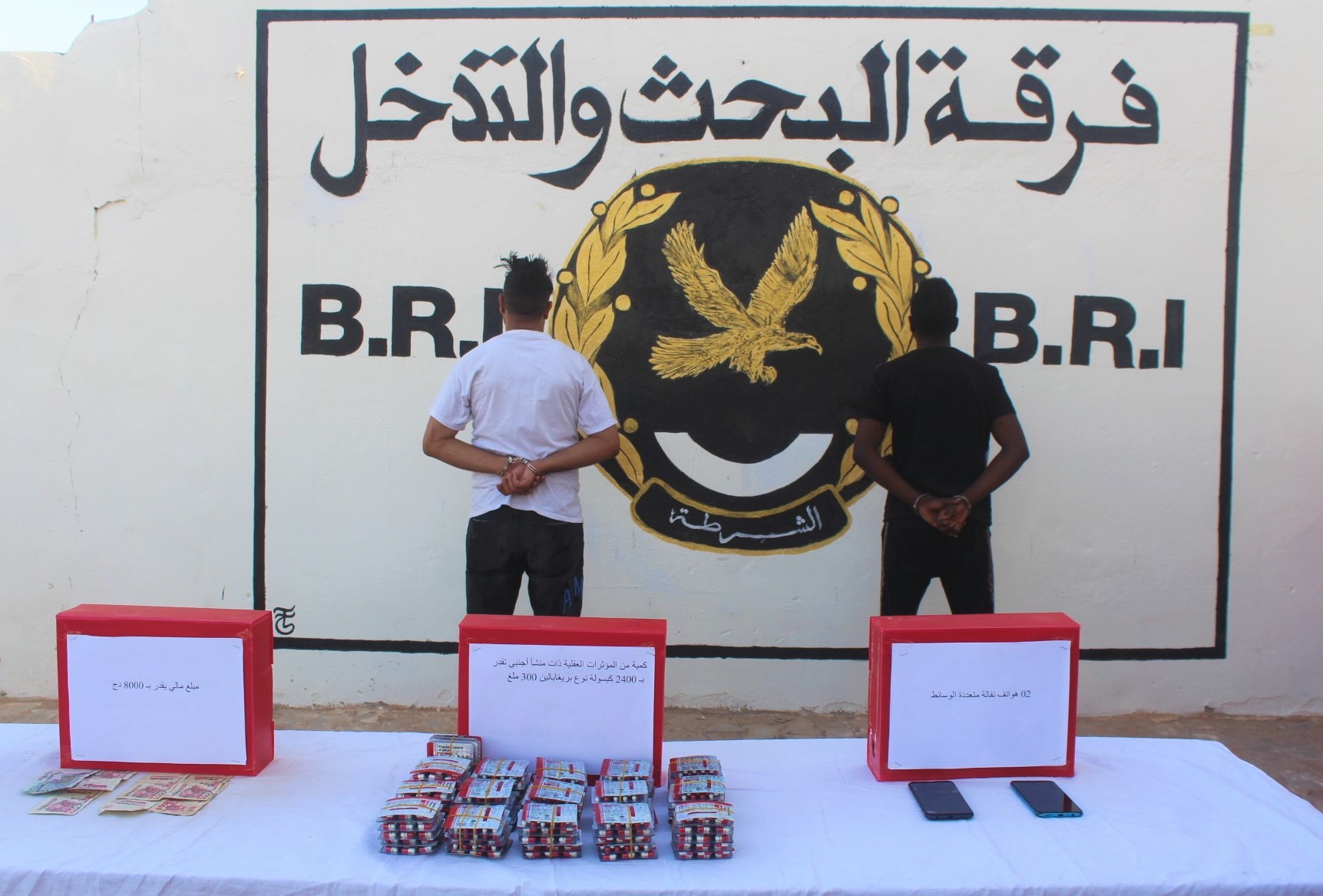 ورقلة: ضبط أزيد من 233 ألف كبسولة من المؤثرات العقلية وكمية معتبرة من الكوكايين