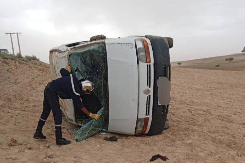 حوادث المرور.. وفاة 10 أشخاص  واصابة 262 آخرين خلال 24 ساعة