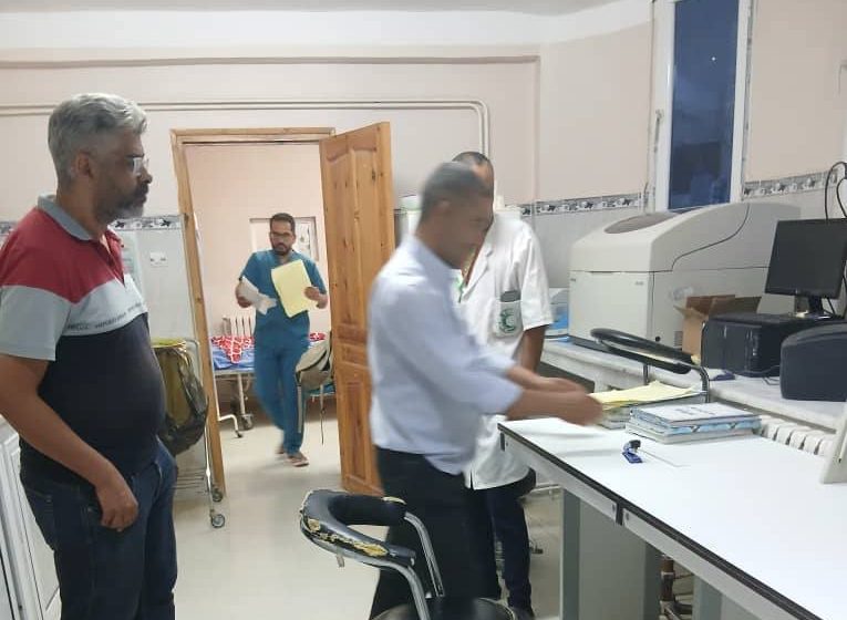 تبسة: المؤسسات الصحية تتعزز بأزيد من 240 عونا شبه طبي
