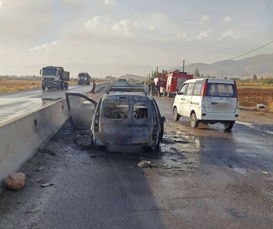 حوادث الطرقات: وفاة 9 أشخاص وإصابة 664 آخرين خلال  48 ساعة