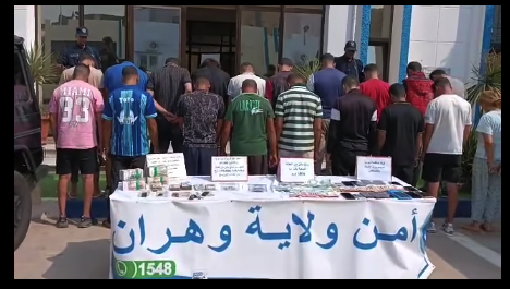 وهران.. ضبط ما يقارب 124 مليار سنتيم وما يزيد عن مليون يورو