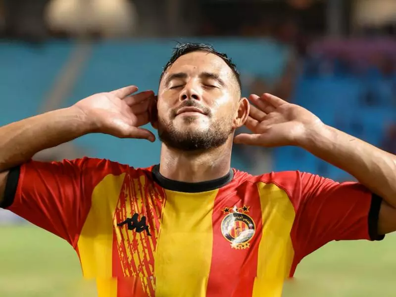 بلايلي يهدي الترجي التونسي الكأس الممتازة