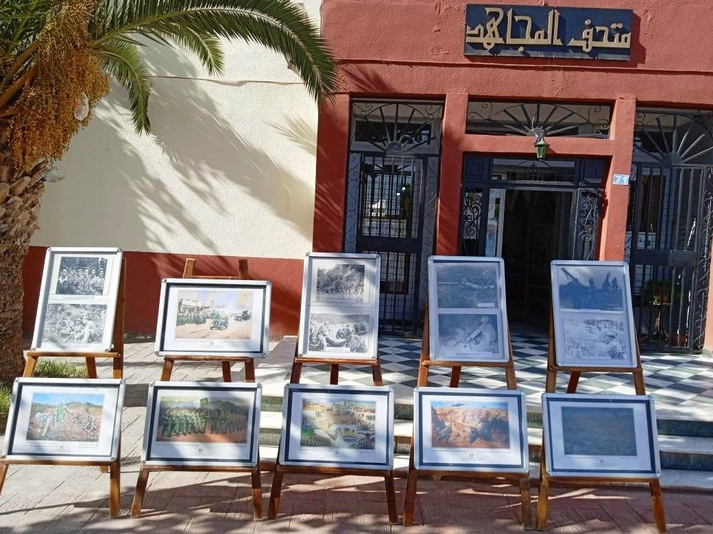 تيسمسيلت : معرض تاريخي بمتحف المجاهد بمناسبة اليوم الوطني للجيش الوطني الشعبي