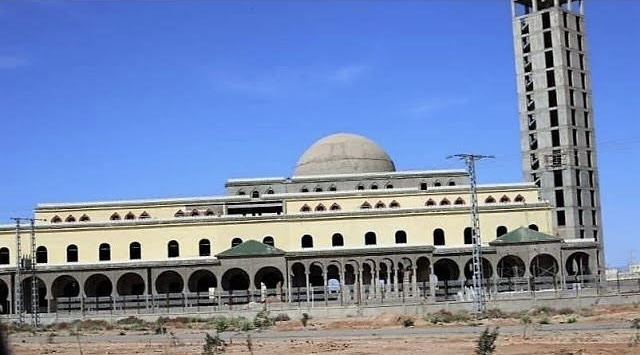 معسكر : استئناف أشغال انجاز المسجد القطب