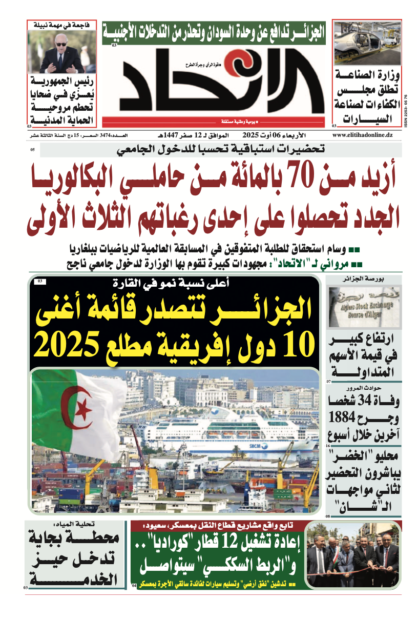 عدد اليوم :3474