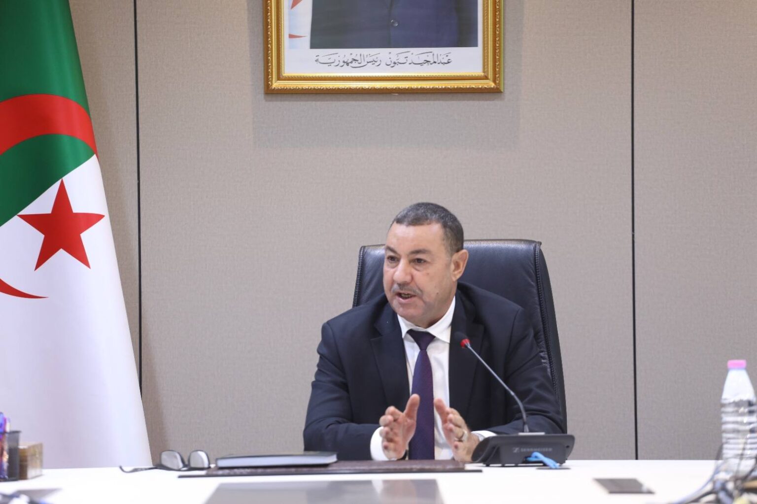 سعيود يشدد على تدعيم أسطول “لوجيترانس” لتعزيز تموين الجنوب بالوقود