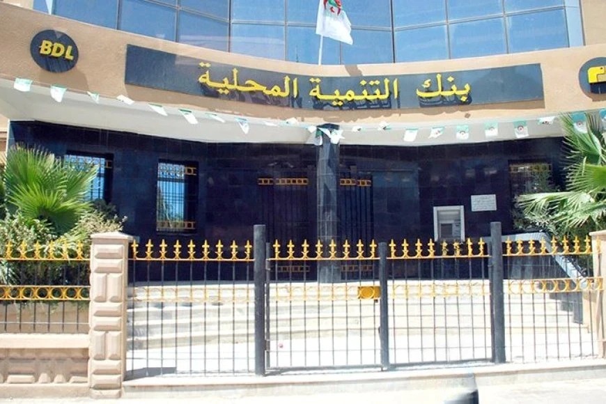 بنك التنمية المحلية : ارتفاع الناتج الصافي بـ 31 بالمائة إلى نحو 23 مليار دج في سنة 2024
