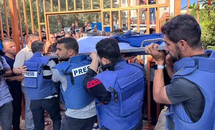 إرتفاع عدد الشهداء من الصحفيين الفلسطينيين في غزة إلى237