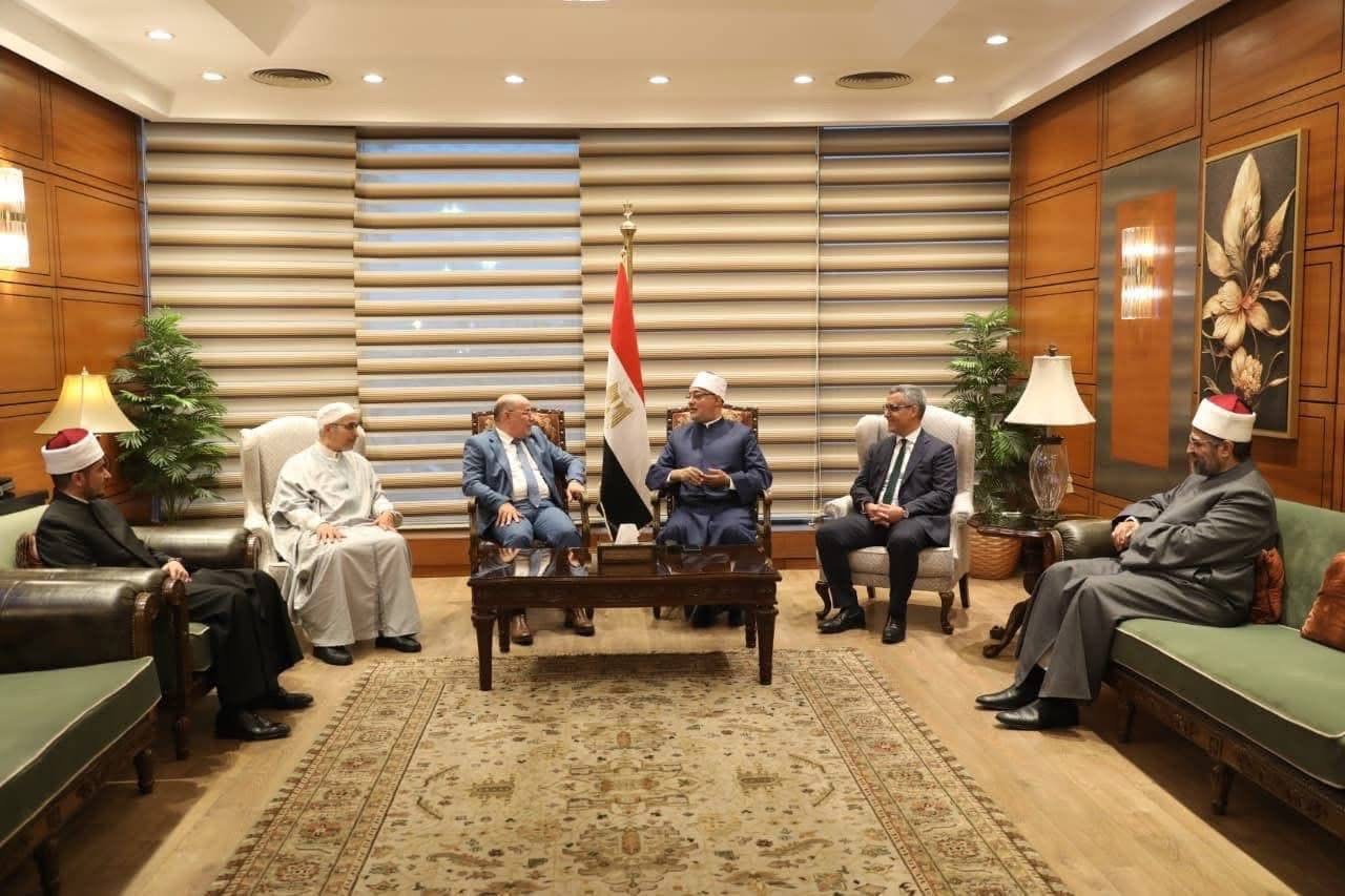 رئيس المجلس الإسلامي الأعلى بالجزائر يشارك غدا في فعاليات المؤتمر العالمي العاشر لدار الإفتاء المصرية