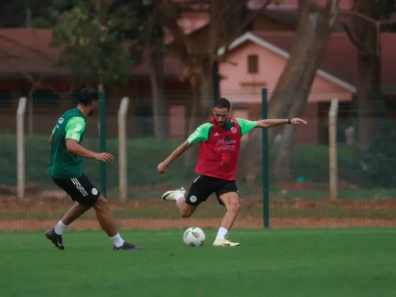 كأس أمم إفريقيا للمحليين: المنتخب الوطني يستأنف التحضيرات لمواجهة غينيا