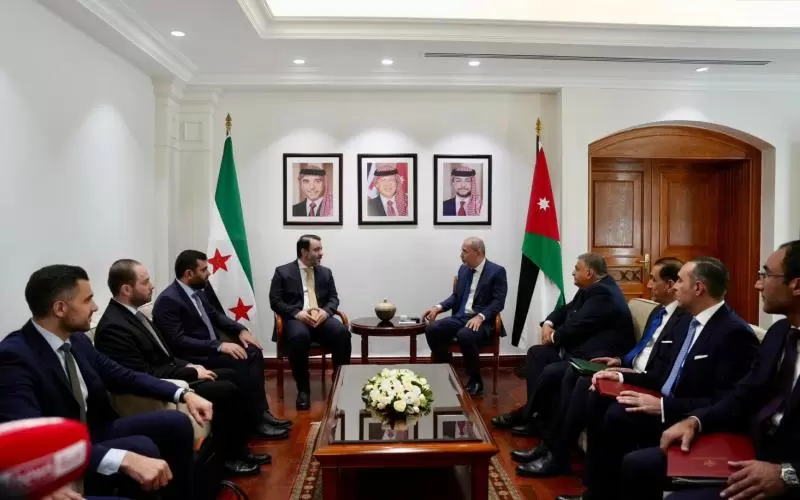 اجتماع ثلاثي في عمان لبحث الأوضاع في سوريا