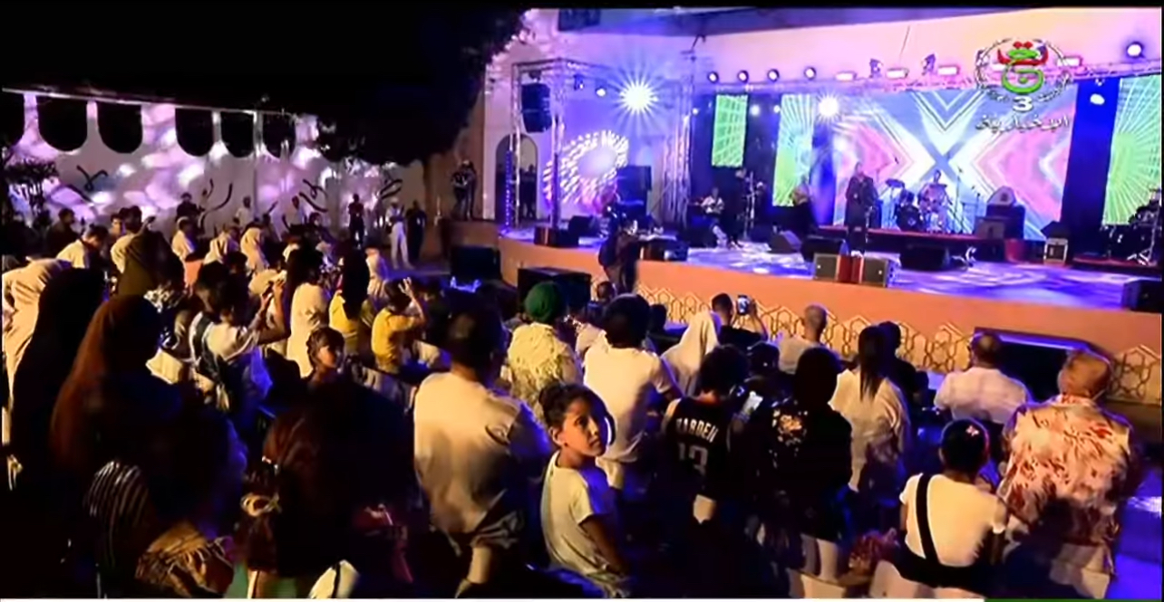 مهرجان الراي: سيدي بلعباس تختم المرحلة الأولى قبل الانتقال إلى وهران