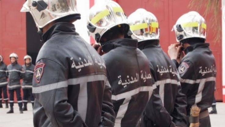 برج باجي مختار: يوم تكويني لفائدة أعوان الأمن الوطني حول تقنيات إخماد الحرائق