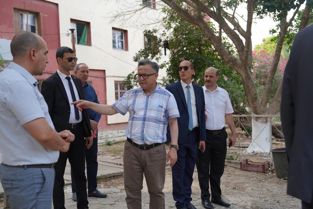 وزير التعليم العالي يأمر بغلق فوري للإقامة الجامعية ذكور ببني مسوس
