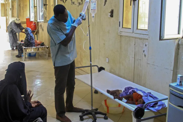 السودان: تسجيل 270 حالة وفاة بالكوليرا في إقليم دارفور