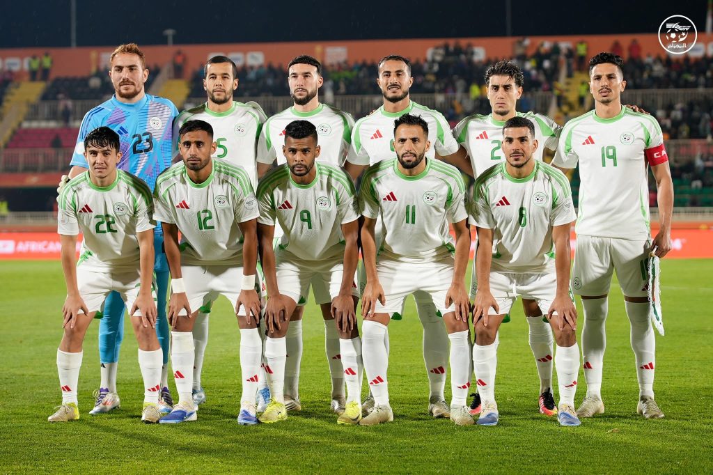 “شان 2025”: الخضر يتعادلون مع النيجر ويبلغون الرُبع