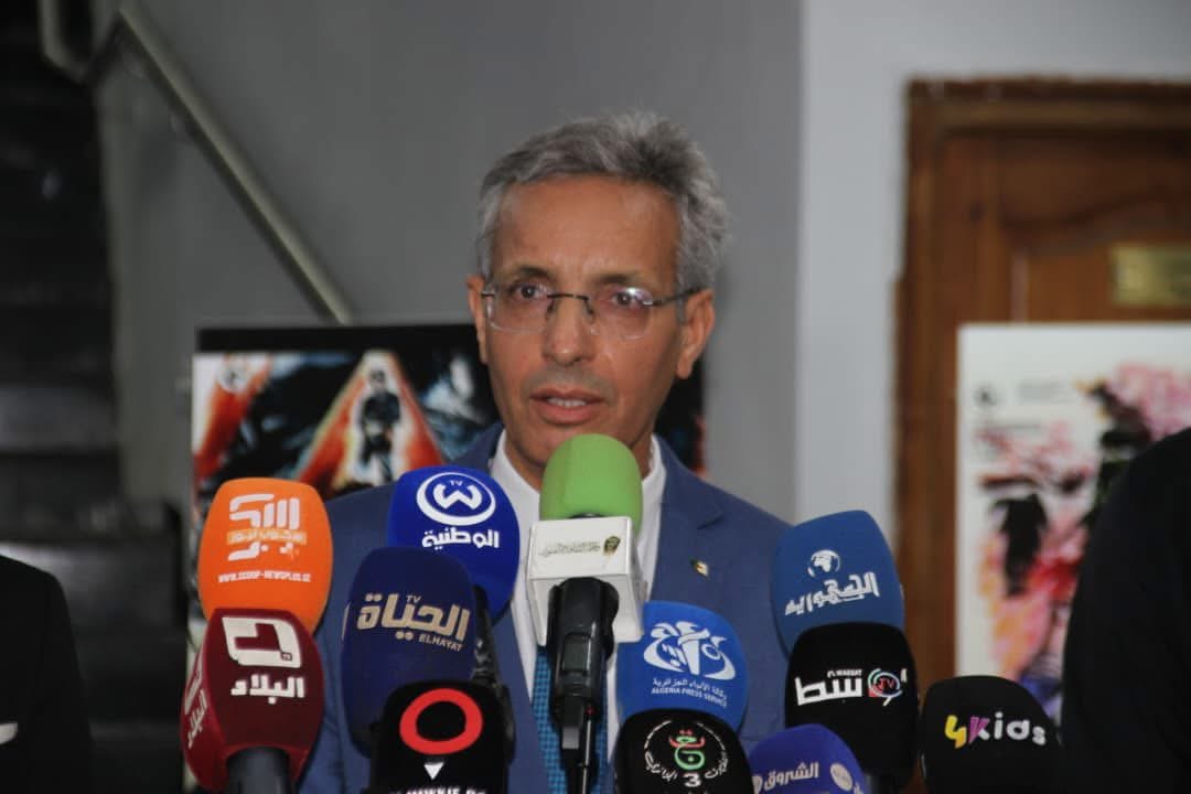 بللو يشرف على افتتاح “أيام الفيلم الثوري” بالجزائر العاصمة