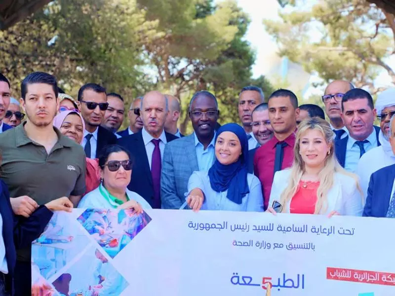 انطلاق الطبعة الـ5 للقوافل الطبية التطوعية باتجاه مناطق الهضاب العليا والجنوب الكبير