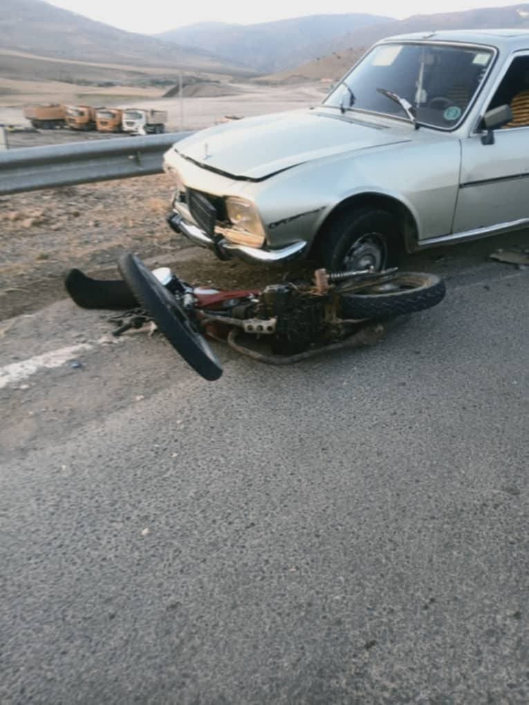 وفاة شخص في حادث مرور بتيسمسيلت