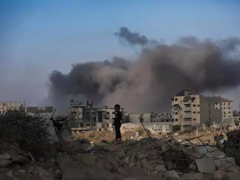 استشهاد 5 فلسطينيين في قصف للاحتلال وإطلاق النار بقطاع غزة