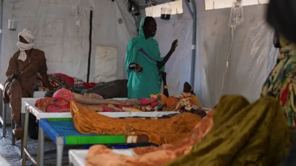 الكوليرا تودي بحياة 68 شخصا في مخيمات اللاجئين السودانيين