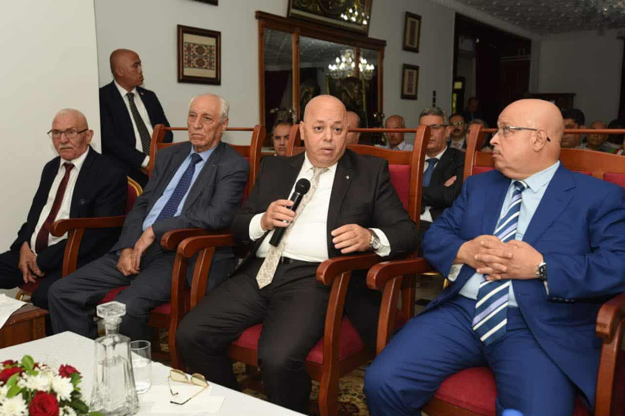 وزير المجاهدين يحل بولاية عين الدفلى في إطار زيارة عمل وتفقد