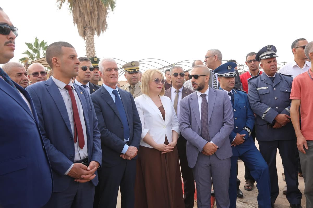 حملاوي تشرف من الجلفة على انطلاق الحملة التضامنية الكبرى الخاصة بالدخول الاجتماعي