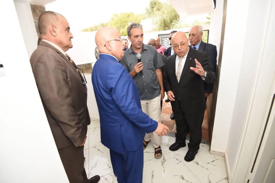 عين الدفلى : ربيقة يتفقد مشاريع ومرافق تابعة لقطاع المجاهدين وذوي الحقوق