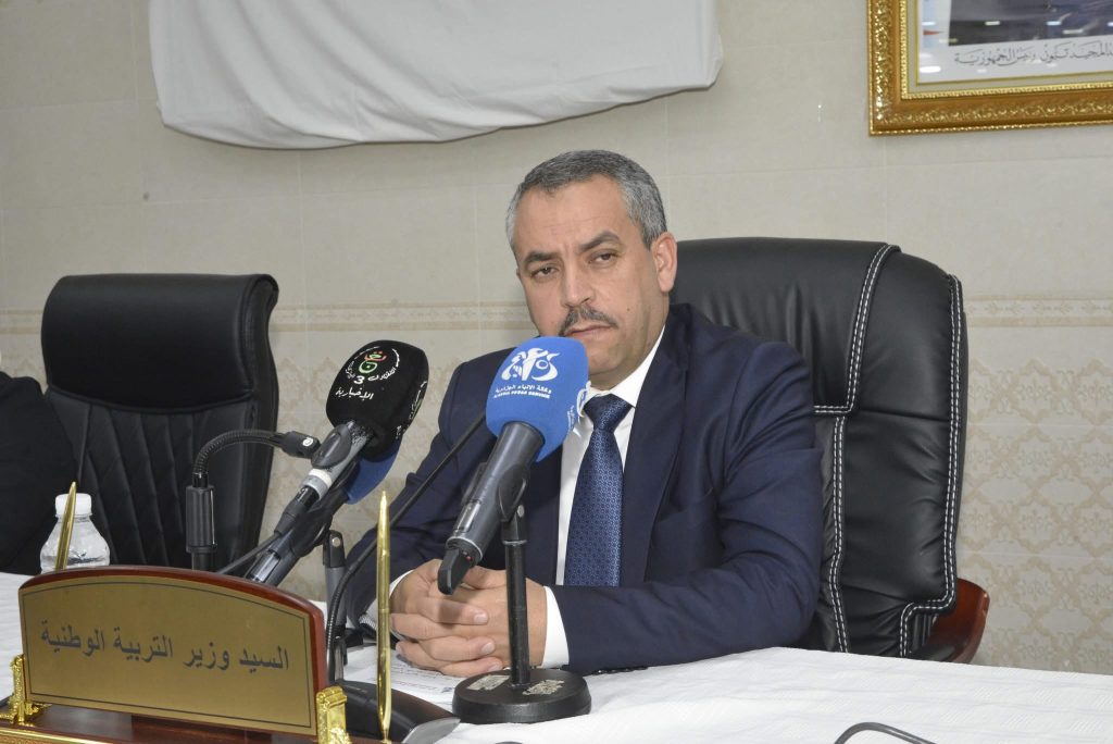 سعداوي: إطلاق الجائزة الكبرى للابتكار المدرسي قريبا